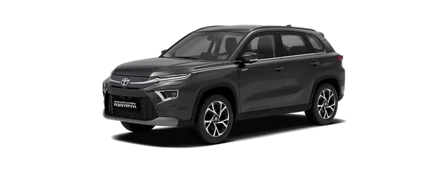 Toyota Urban Cruiser Hyryder in Gaming Grey