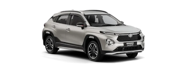 Toyota Urban Cruiser Taisor in Cafe White