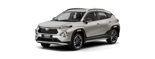 Toyota Urban Cruiser Taisor in Cafe White