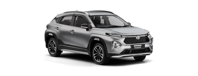 Toyota Urban Cruiser Taisor in Enticing Silver
