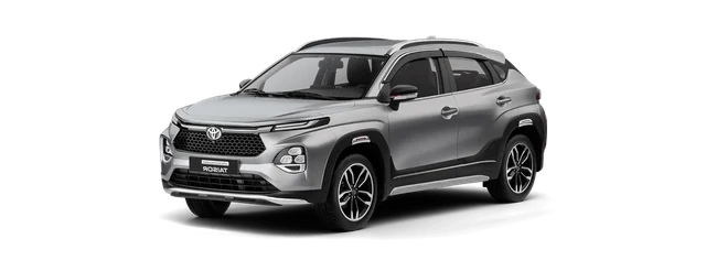 Toyota Urban Cruiser Taisor in Enticing Silver