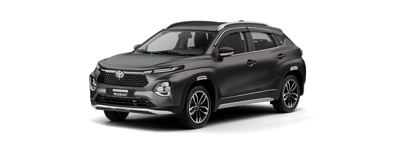Toyota Urban Cruiser Taisor in Gaming Grey