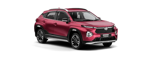 Toyota Urban Cruiser Taisor in Sportin Red