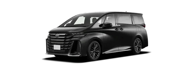 Toyota Vellfire in Black
