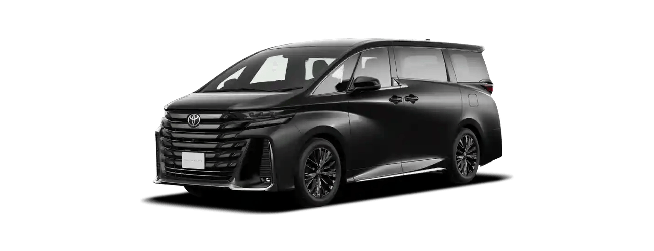 Toyota Vellfire in Black