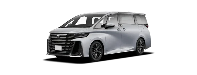 Toyota Vellfire in Precious Metal