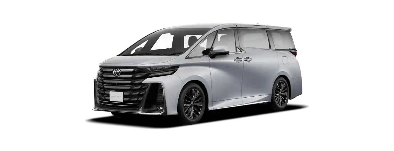 Toyota Vellfire in Precious Metal