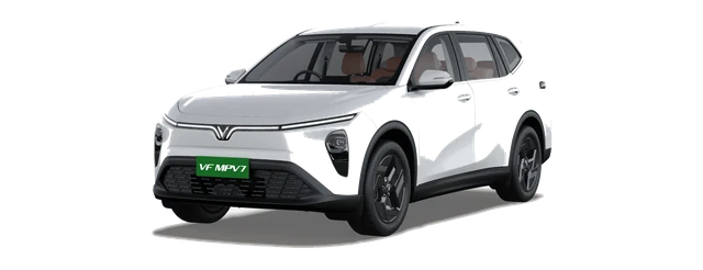 VinFast VF MPV 7 in Infinity Blanc