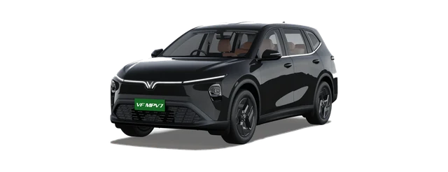 VinFast VF MPV 7 in Jet Black