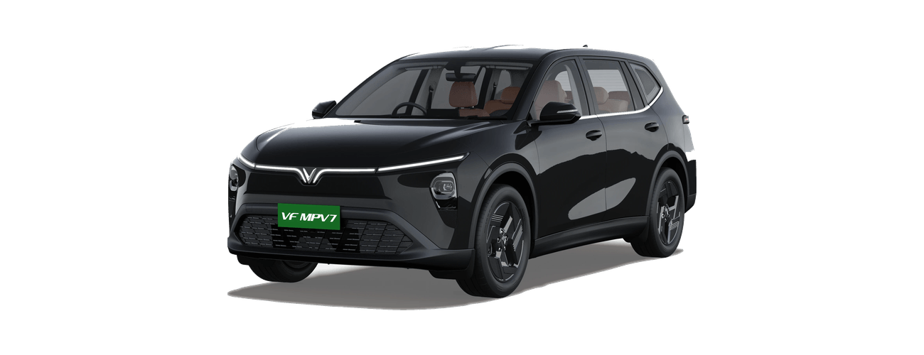 VinFast VF MPV 7 in Jet Black
