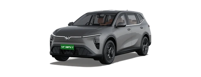 VinFast VF MPV 7 in Zenith Grey