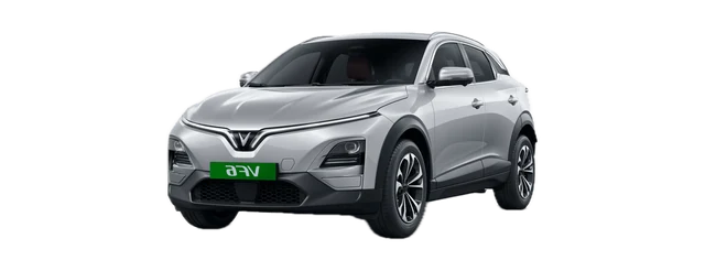 VinFast VF 6 in Desat Silver