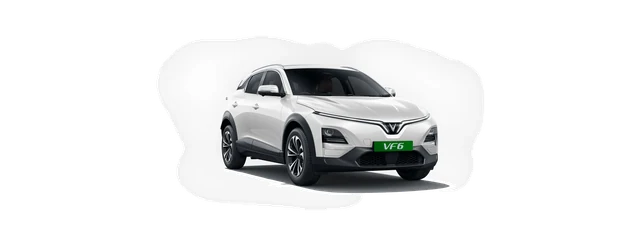 VinFast VF 6 in Infinity Blanc