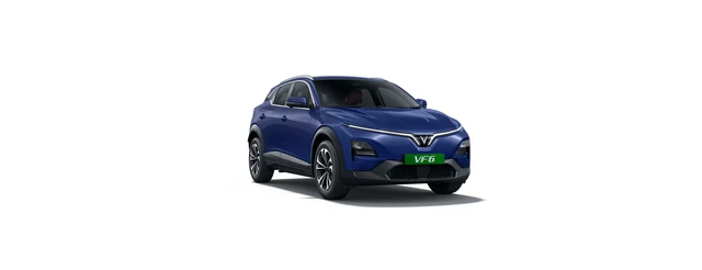 VinFast VF 6 in Ivy Green