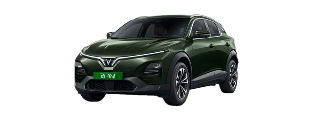 VinFast VF 6 in Ivy Green