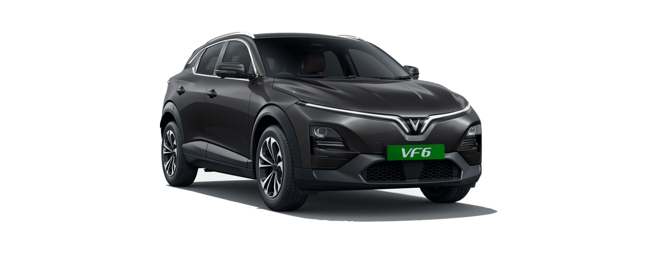 VinFast VF 6 in Jet Black