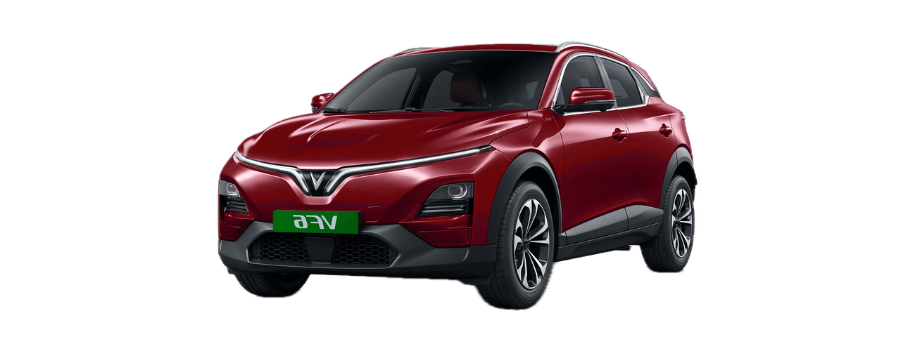VinFast VF 6 in Solar Ruby