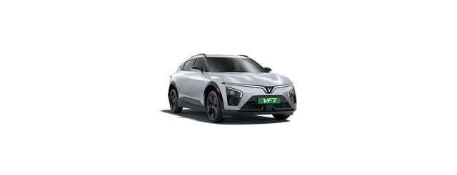 VinFast VF 7 in Desat Silver