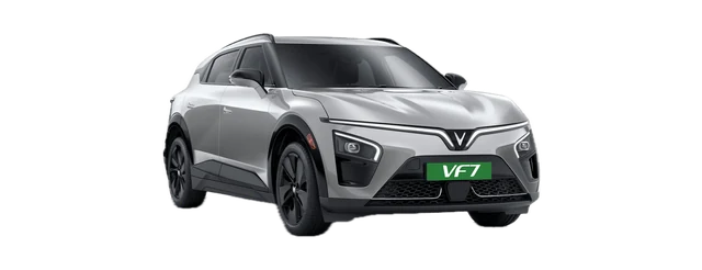 VinFast VF 7 in Desat Silver