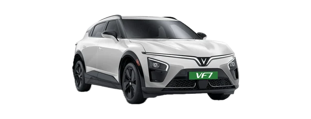 VinFast VF 7 in Infinity Blanc