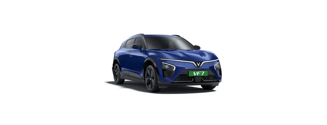 VinFast VF 7 in Ivy Green