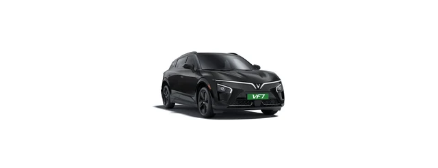 VinFast VF 7 in Jet Black
