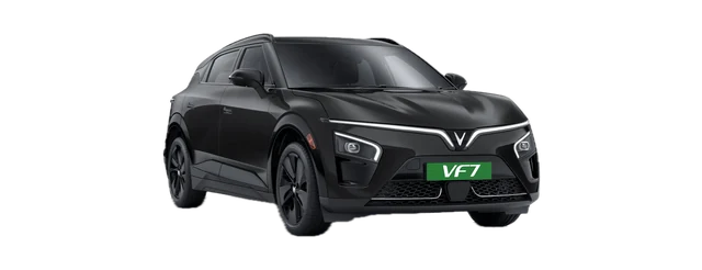 VinFast VF 7 in Jet Black