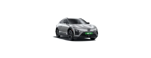 VinFast VF 7 in Zenith Grey