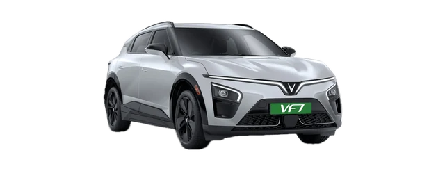 VinFast VF 7 in Zenith Grey