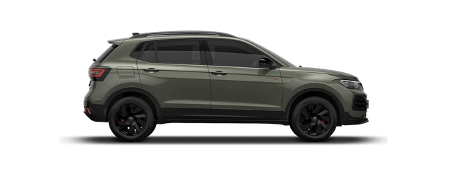 Volkswagen Taigun in Avocado Pearl Effect