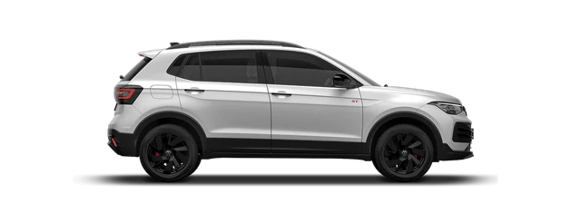 Volkswagen Taigun in Candy White