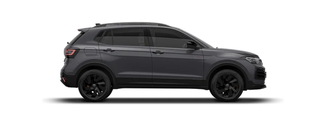 Volkswagen Taigun in Carbon Steel Grey Matte