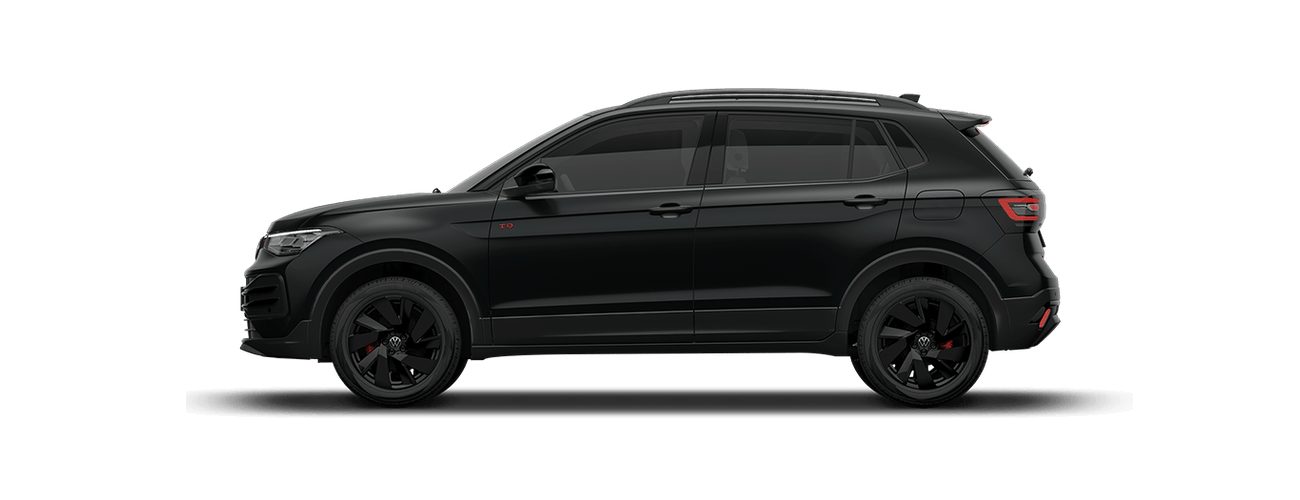 Volkswagen Taigun in Deep Black Pearl