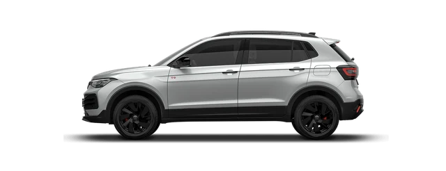 Volkswagen Taigun in Reflex Silver Metallic