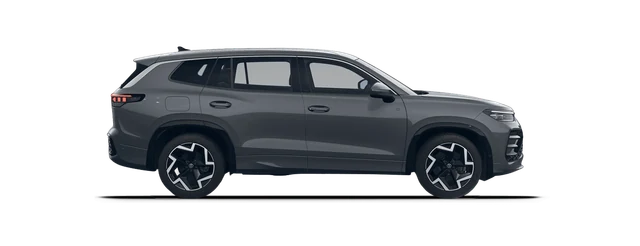 Volkswagen Tayron in Dolphin Grey Metallic