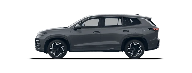 Volkswagen Tayron in Dolphin Grey Metallic