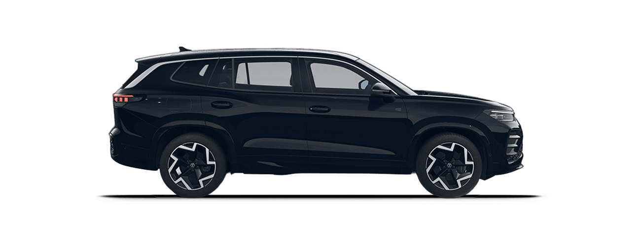 Volkswagen Tayron in Grenadilla Black Metallic