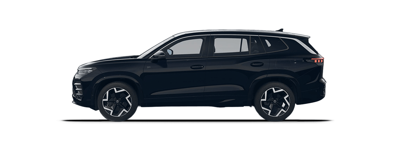 Volkswagen Tayron in Grenadilla Black Metallic