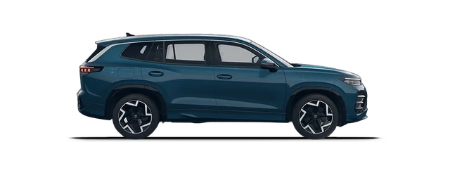 Volkswagen Tayron in Nightshade Blue Metallic