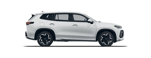 Volkswagen Tayron in Oryx White Pearl Effect