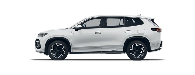 Volkswagen Tayron in Oryx White Pearl Effect