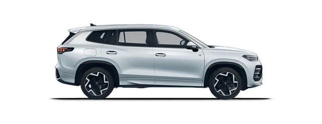 Volkswagen Tayron in Oyster Silver