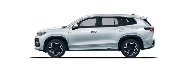 Volkswagen Tayron in Oyster Silver