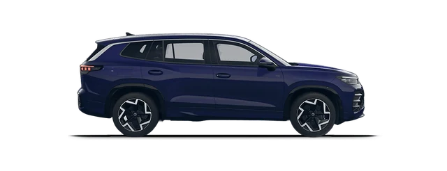 Volkswagen Tayron in Ultraviolet Metallic