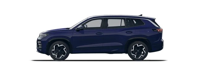Volkswagen Tayron in Ultraviolet Metallic