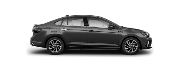 Volkswagen Virtus in Carbon Steel Grey