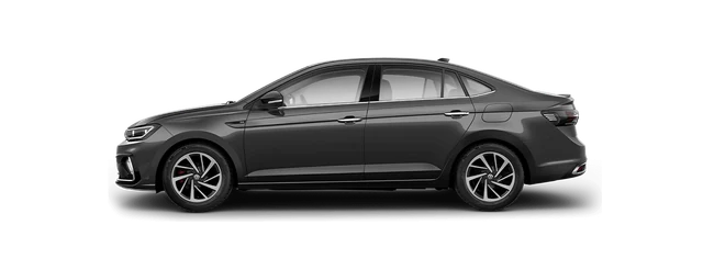 Volkswagen Virtus in Carbon Steel Grey