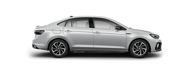 Volkswagen Virtus in Reflex Silver