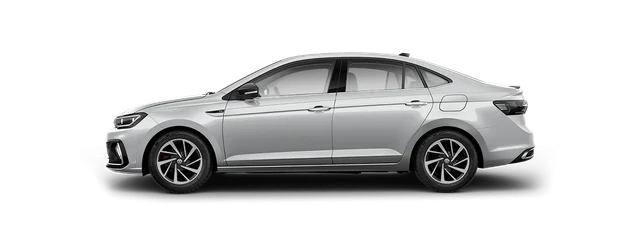 Volkswagen Virtus in Reflex Silver