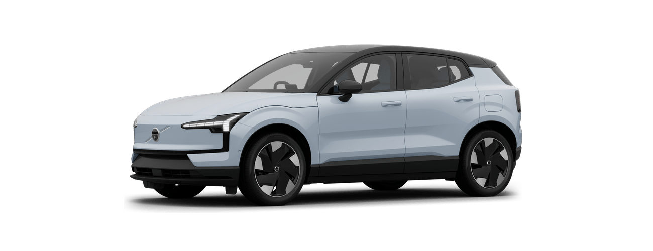 Volvo EX30 in Cloud Blue